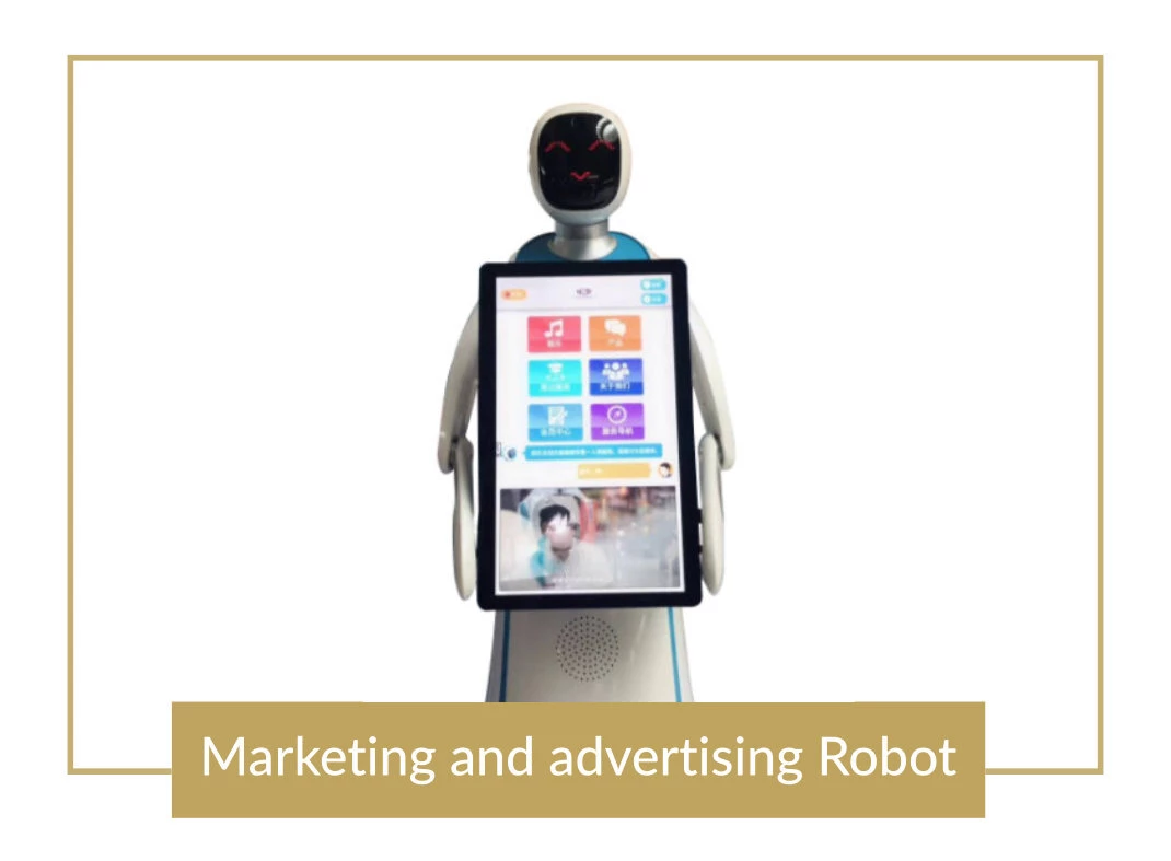 Marketing And Advertising Robot