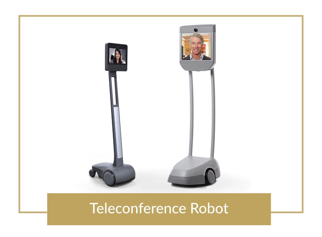 Teleconference Robot