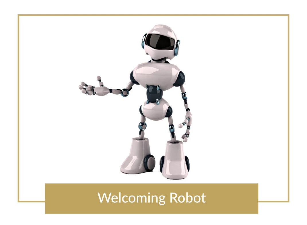 Welcoming Robot